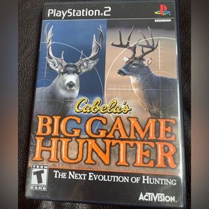 PlayStation 2 Cabela’s Big Game Hunter